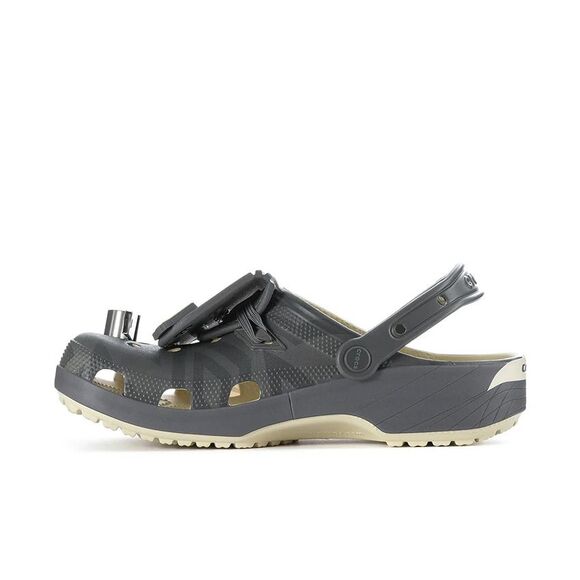 Crocs Classic Clog Umbro Bone/Slate Grey Men\'s Size 10 - (213397-2YD) main image 4